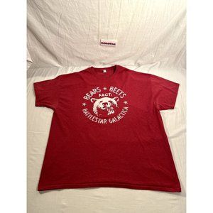 The Office Bears Beets Battlestar Galacitca Mens